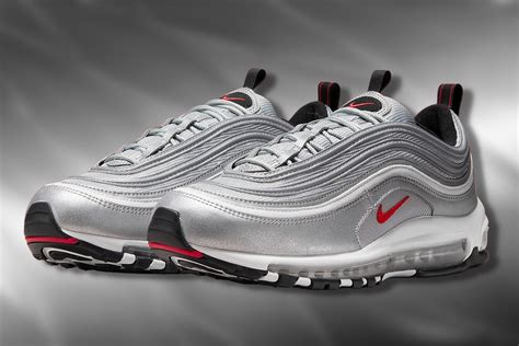 nike air 97 silver bullet